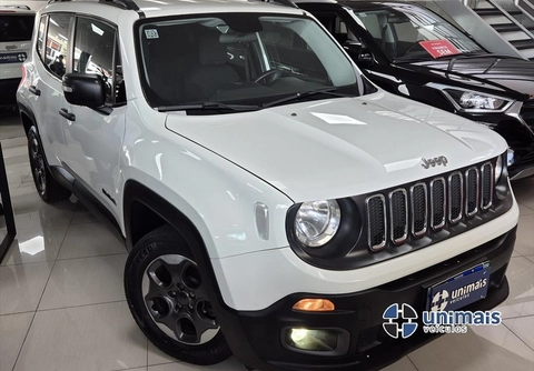 Jeep Renegade 2017 Branco — foto 1 de 3