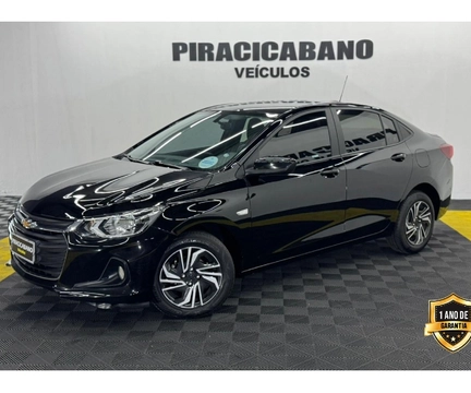 Chevrolet Onix 2024 Preto — foto 1 de 3