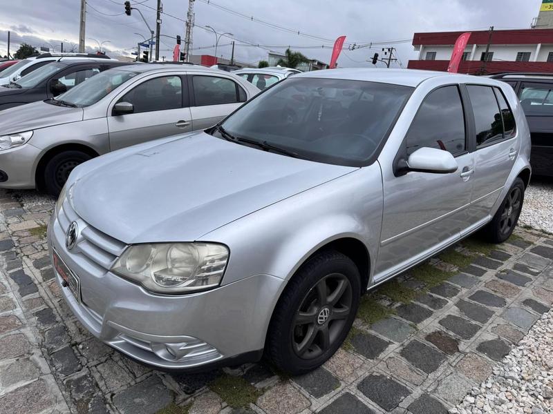 Volkswagen Golf 2.0/ 2.0 Mi Flex Comfortline Aut. na cor Cinza em Pinhais / PR - 34984