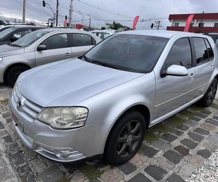 Volkswagen Golf 2009 Cinza — foto 1 de 3