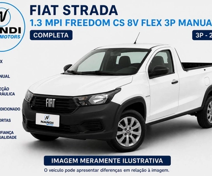 Fiat Strada 2022 Branco — foto 1 de 1