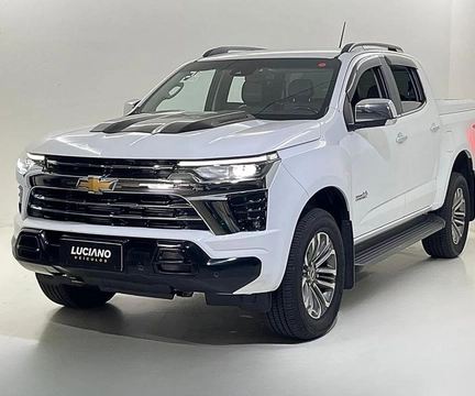 Chevrolet S10 2025 Branco — foto 1 de 3