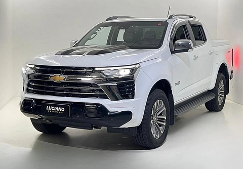 Chevrolet S10 2025 Branco — foto 1 de 3