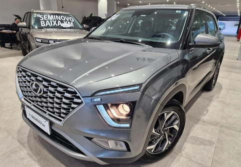 Hyundai Creta 2024 Cinza — foto 1 de 3