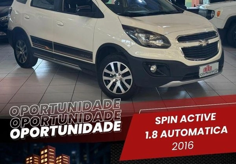 Chevrolet Spin 2016 Branco — foto 1 de 3