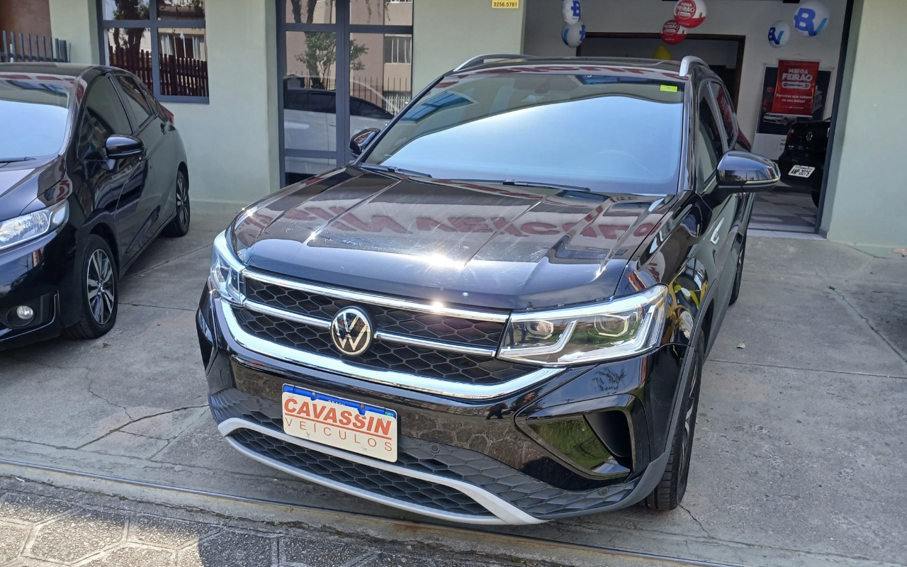 Volkswagen Taos 2022 Preto — foto 1 de 3