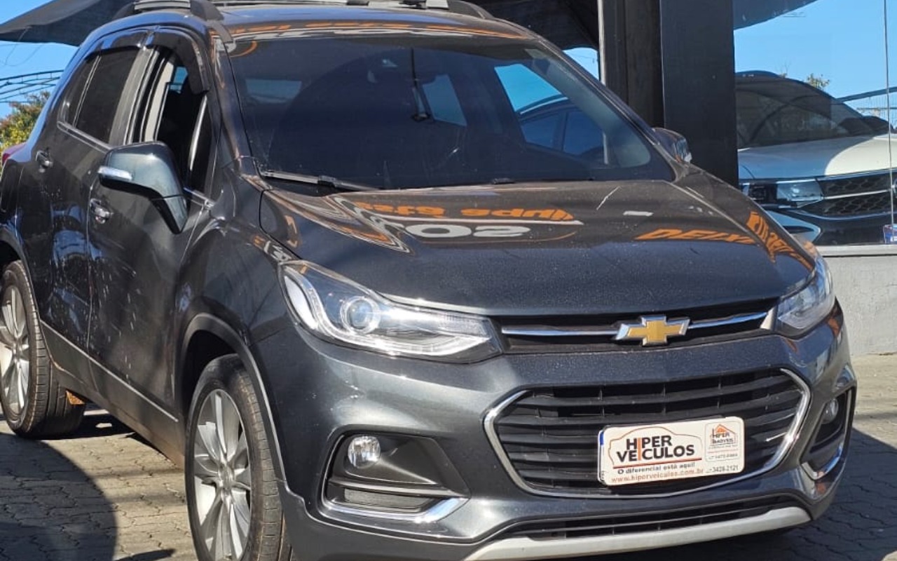 Chevrolet Tracker 2019 Cinza — foto 1 de 3