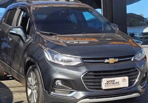 Chevrolet Tracker 2019 Cinza — foto 1 de 3