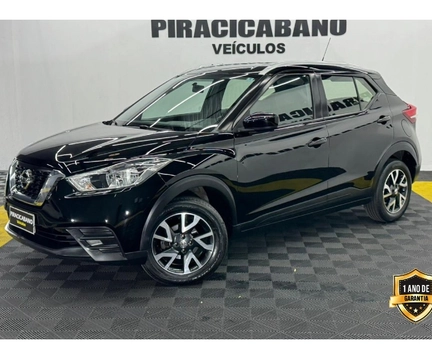 Nissan KICKS 2020 Preto — foto 1 de 3