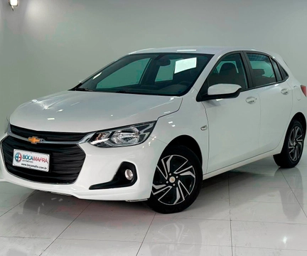 Chevrolet Onix 2025 Branco — foto 1 de 3