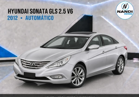Hyundai Sonata 2012 Prata — foto 1 de 1