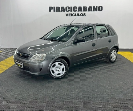 Chevrolet Corsa 2012 Cinza — foto 1 de 3