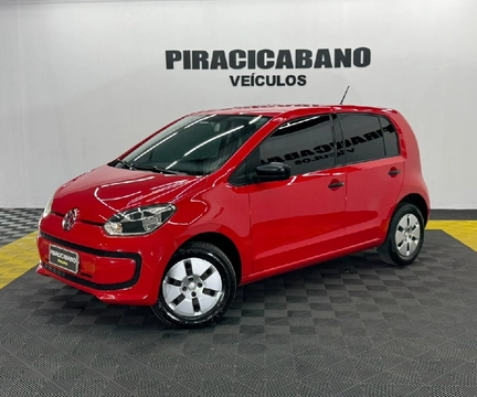 Volkswagen Up! 2016 Vermelho — foto 1 de 3