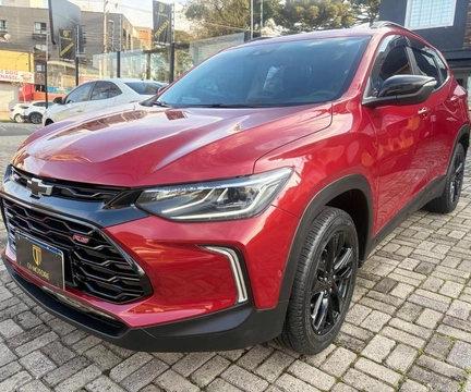 Chevrolet Tracker 2024 Vermelho — foto 1 de 3