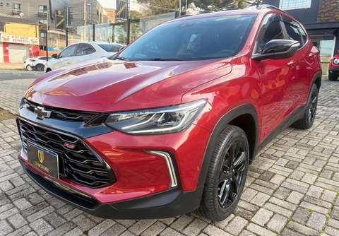 Chevrolet Tracker 2024 Vermelho — foto 1 de 3