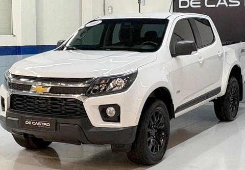 Chevrolet S10 2022 Branco — foto 1 de 3
