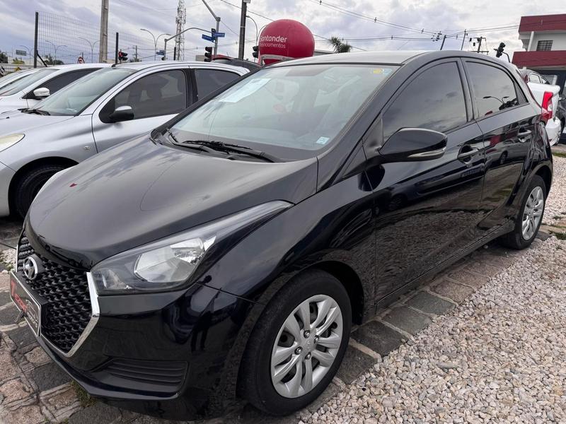 Hyundai HB20 Comf./C.Plus/C.Style 1.0 Flex 12V na cor Preto em Pinhais / PR - 34988