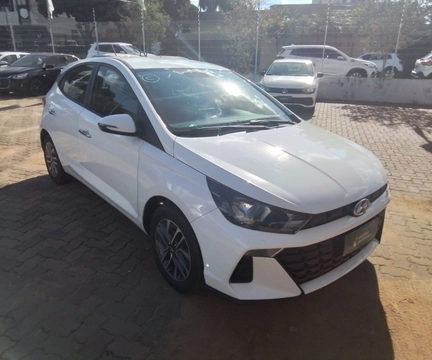 Hyundai HB20 2025 Branco — foto 1 de 3