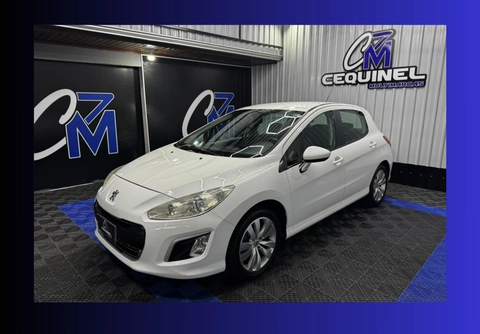 Peugeot 308 2014 Branco — foto 1 de 3