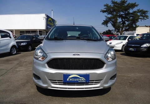 Ford Ka 2015 Prata — foto 1 de 3