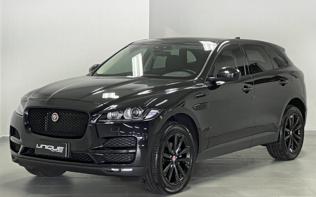 Jaguar F-Pace 2019 Preto — foto 1 de 3