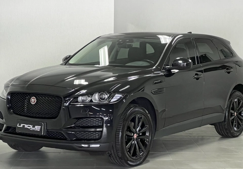 Jaguar F-Pace 2019 Preto — foto 1 de 3
