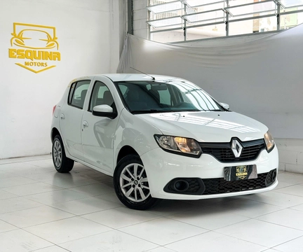 Renault Sandero 2015 Branco — foto 1 de 3