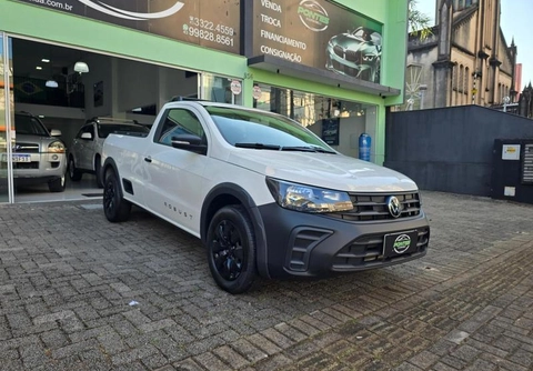 Volkswagen Saveiro 2025 Branco — foto 1 de 3