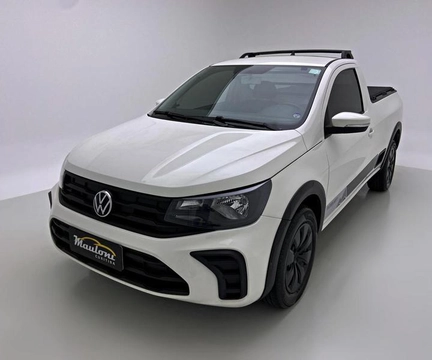 Volkswagen Saveiro 2024 Branco — foto 1 de 3