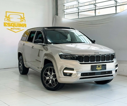 Jeep Commander 2025 Amarelo — foto 1 de 3