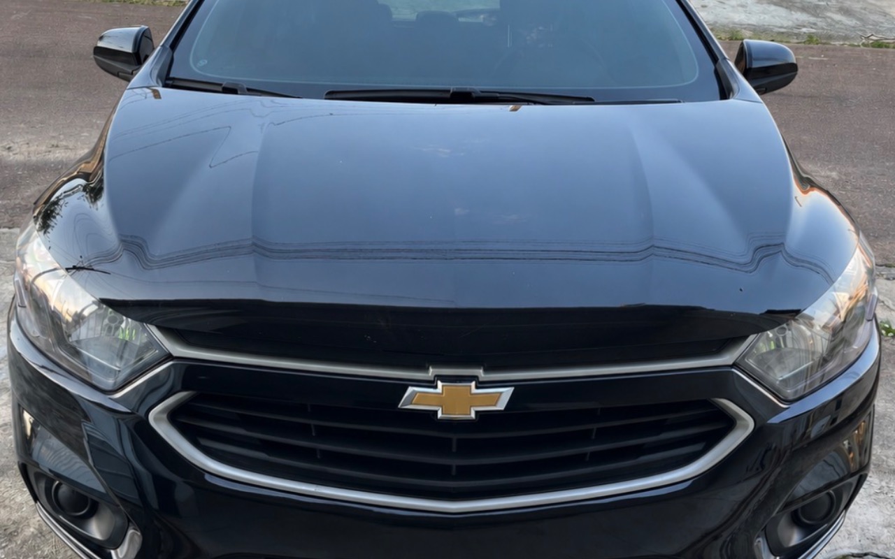 Chevrolet Onix 2019 Preto — foto 1 de 3