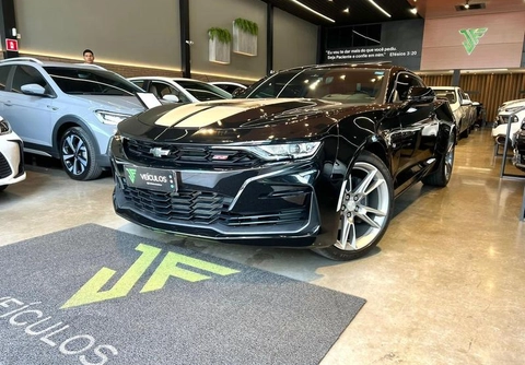 Chevrolet Camaro SS 6.2 V8 16V 2024 Preto — foto 1 de 3