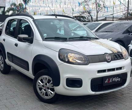 Fiat Uno 2015 Branco — foto 1 de 3