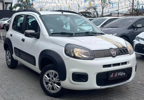 Fiat Uno 2015 Branco — foto 1 de 3