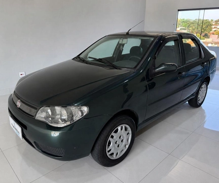 Fiat Siena 2010 Cinza — foto 1 de 3