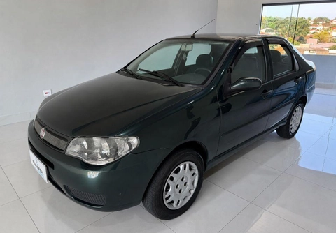 Fiat Siena 2010 Cinza — foto 1 de 3