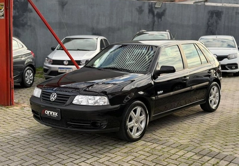 Volkswagen Gol 2005 Preto — foto 1 de 3