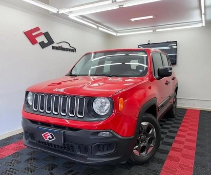 Jeep Renegade 2016 Vermelho — foto 1 de 3