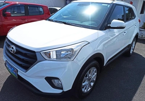 Hyundai Creta 2024 Branco — foto 1 de 3