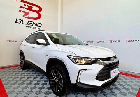 Chevrolet Tracker 2024 Branco — foto 1 de 3