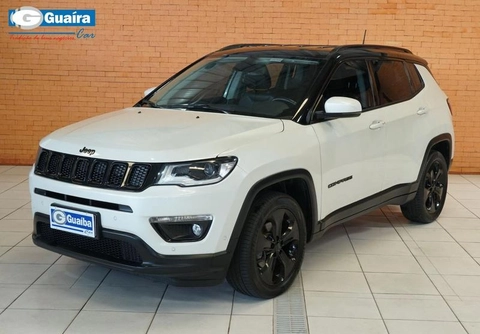Jeep Compass 2020 Branco — foto 1 de 3