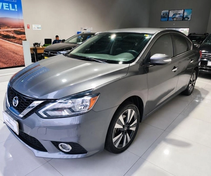Nissan Sentra 2019 Cinza — foto 1 de 3