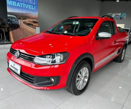 Volkswagen Saveiro 2014 Vermelho — foto 1 de 3