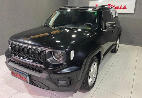 Jeep Renegade 2024 Preto — foto 1 de 3