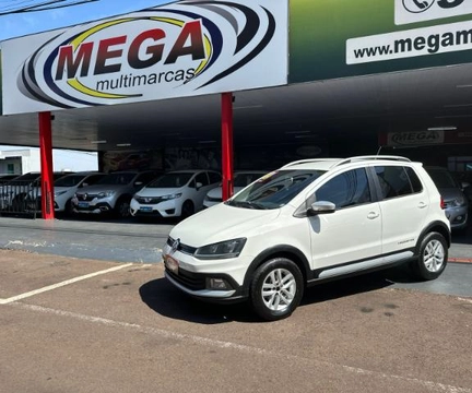 Volkswagen Crossfox 2015 Branco — foto 1 de 3