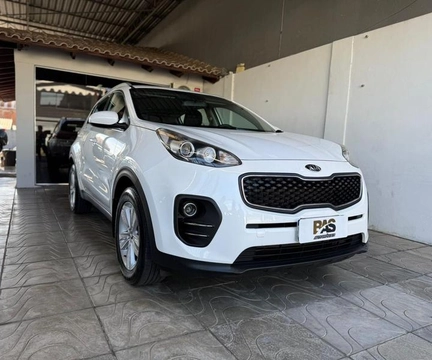 Kia Sportage 2017 Branco — foto 1 de 3