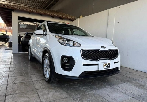 Kia Sportage 2017 Branco — foto 1 de 3