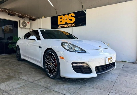 Porsche Panamera S 4.8 400cv 2011 Branco — foto 1 de 3