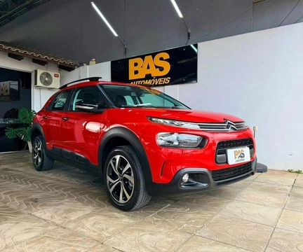 Citroën C4 Cactus 2019 Vermelho — foto 1 de 3