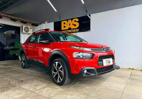 Citroën C4 Cactus 2019 Vermelho — foto 1 de 3
